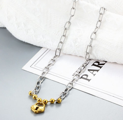 Stainless Steel UNO Necklace UNN22427 (41)