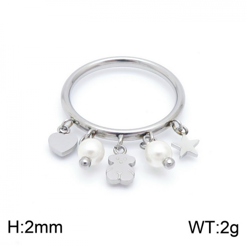 Stainless Steel Tou's Ring JZ-040S