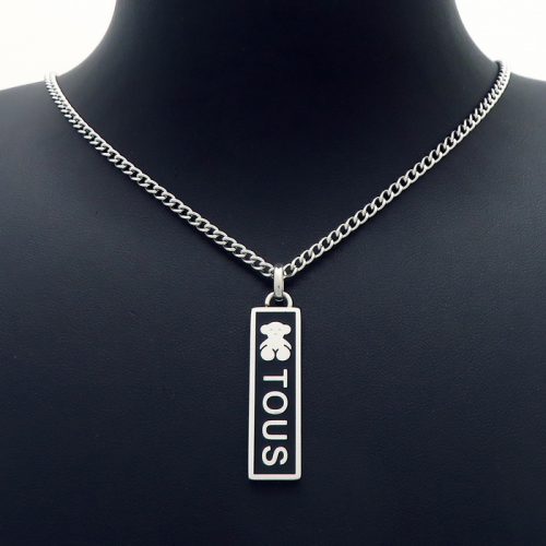 Stainless Steel Tou's Necklace XL-120S