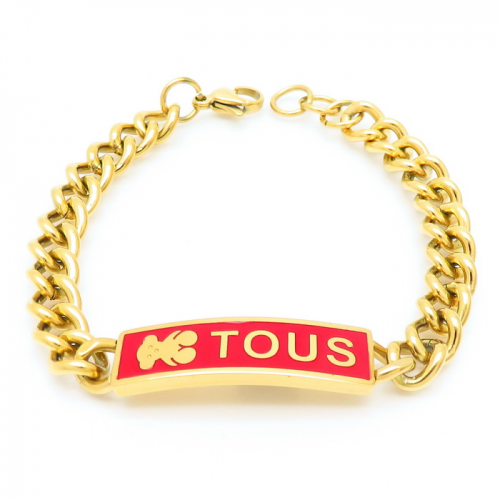 Stainless Steel Tou's Bracelet SL-127G