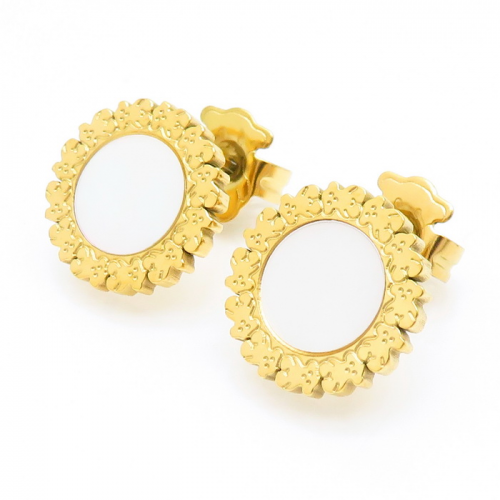 Stainless Steel Tou's Earring ED-171G