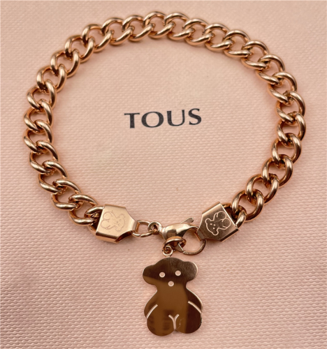 Stainless Steel Tou's Bracelet SL-131R