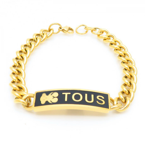 Stainless Steel Tou's Bracelet SL-126G