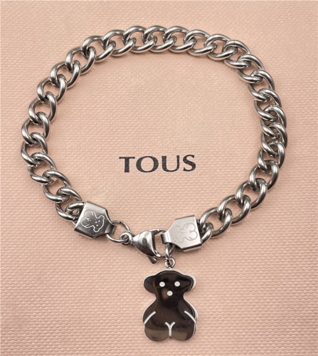 Stainless Steel Tou's Bracelet SL-131S