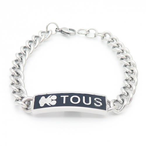 Stainless Steel Tou's Bracelet SL-126S