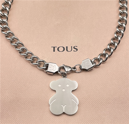 Stainless Steel Tou's Necklace XL-125S