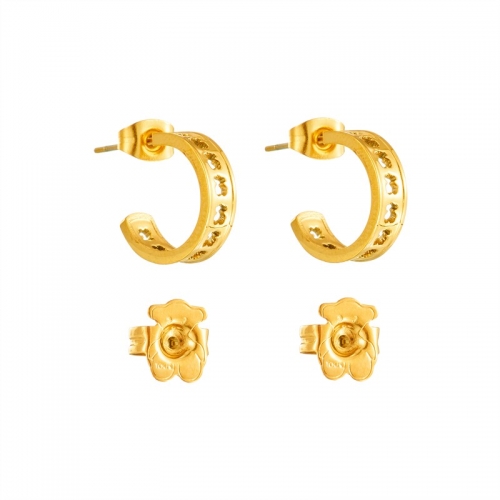 Stainless Steel Tou's Earring TSED1004-13