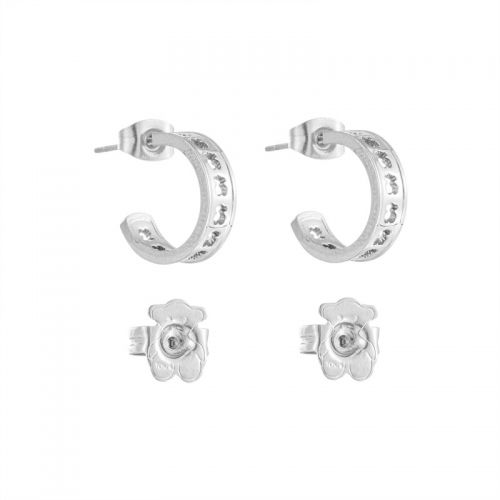 Stainless Steel Tou's Earring TSED1004-12