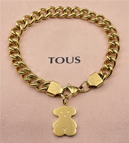 Stainless Steel Tou's Bracelet SL-131G