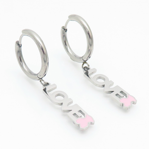 Stainless Steel Tou's Earring ED-173S