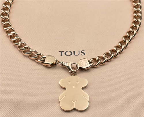 Stainless Steel Tou's Necklace XL-125R