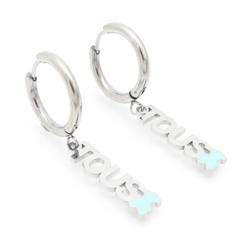 Stainless Steel Tou's Earring ED-172S