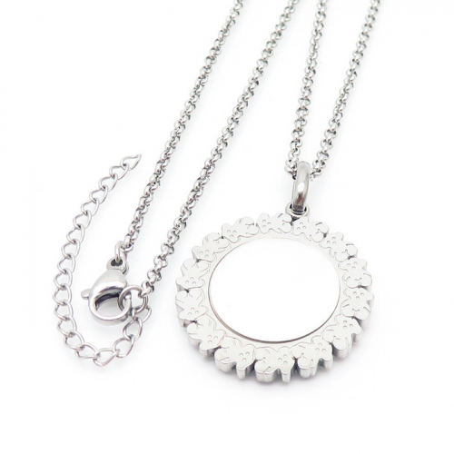 Stainless Steel Tou's Necklace XL-122S