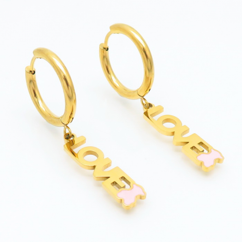 Stainless Steel Tou's Earring ED-173G