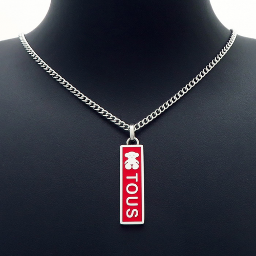 Stainless Steel Tou's Necklace XL-121S