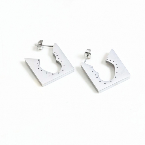Stainless Steel Pandor'a Earring TPDE0007-S