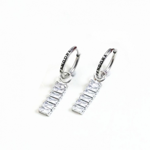 Stainless Steel Pandor'a Earring TPDE0004-S