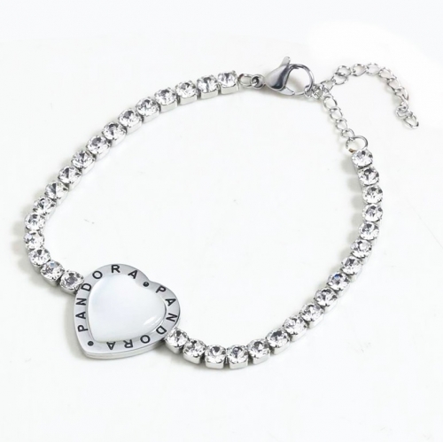 Stainless Steel Pandor'a Bracelet TPDB8051-S