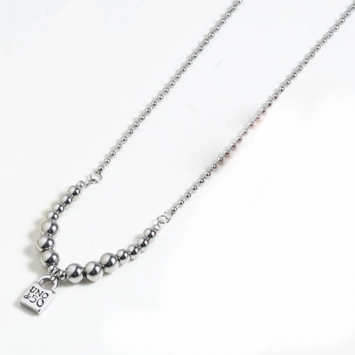 Stainless Steel UNO Necklace TUNN8019-S