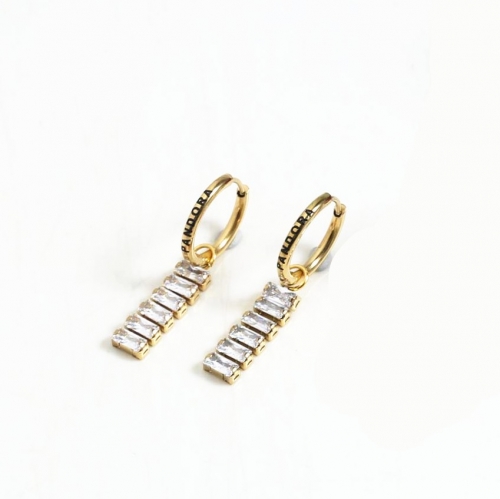 Stainless Steel Pandor'a Earring TPDE0004-G