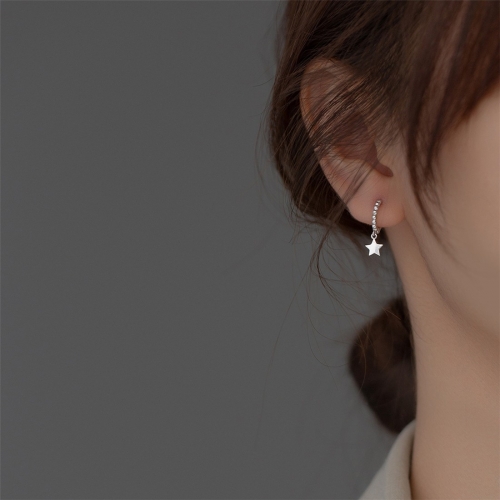 925 Silver Earring  G9520-18 (2)