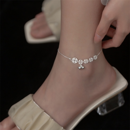 925 Silver Anklet S5260-33 (1)