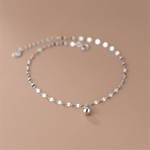 925 Silver Anklet S4151-16 (2)