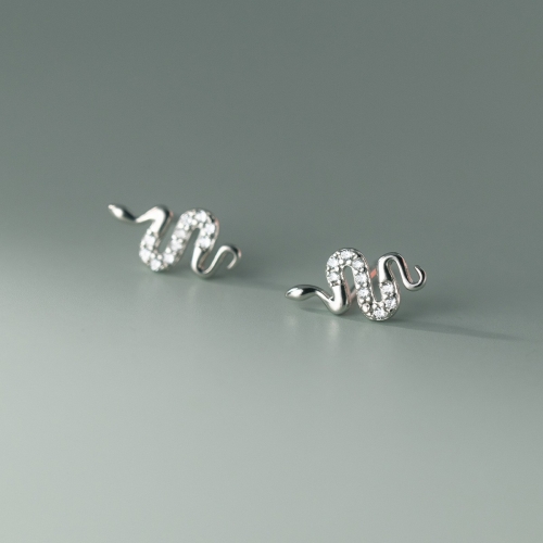 925 Silver Earring M01797-14 (2)