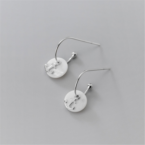 925 Silver Earring  G5319-19(2)