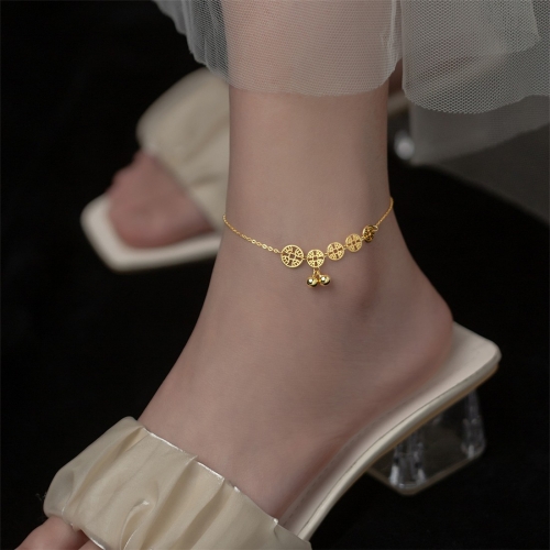 925 Silver Anklet S5260-33 (2)