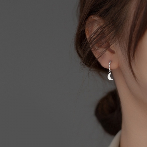 925 Silver Earring  G9482-18 (1)