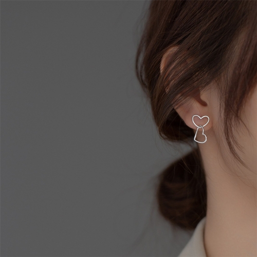 925 Silver Earring  E9890-18 (1)