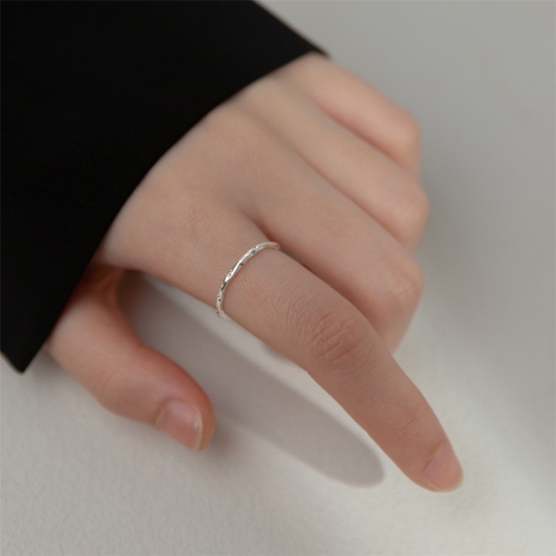 925 Silver Ring J9951-12