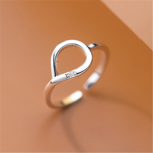 925 Silver Ring J8692-17