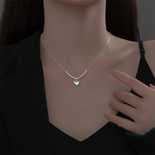 925 Silver Necklace D9129-33