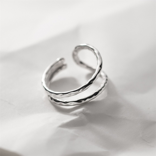 925 Silver Ring R00019-44