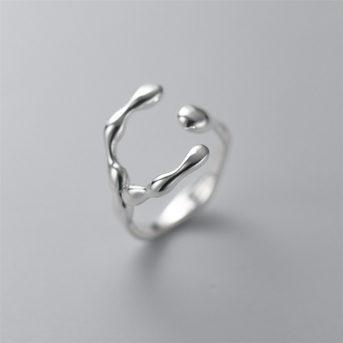 925 Silver Ring R00029-32