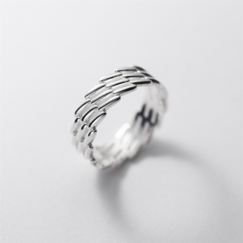 925 Silver Ring R00037-34
