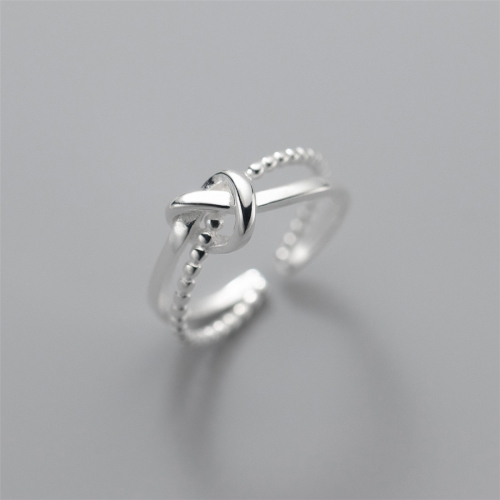 925 Silver Ring R00041-26