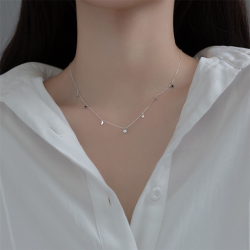 925 Silver Necklace D6627-26 (1)