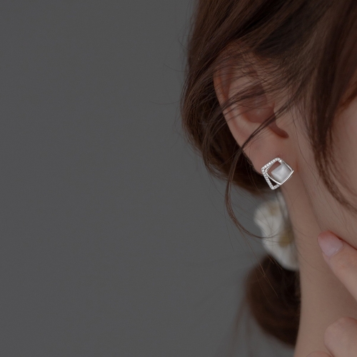 925 Silver Earring M01775-24 (2)