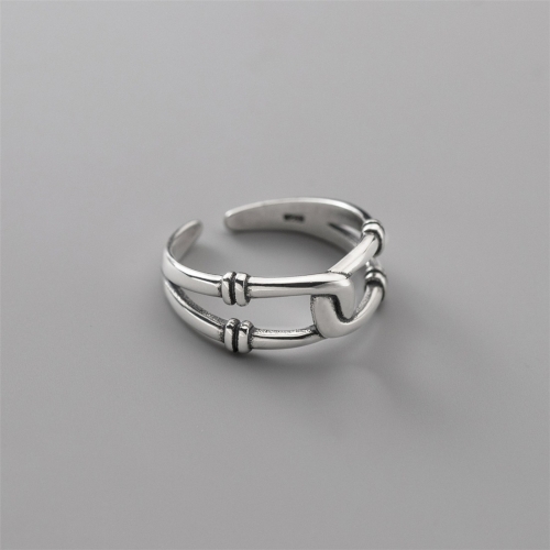 925 Silver Ring J6088-27