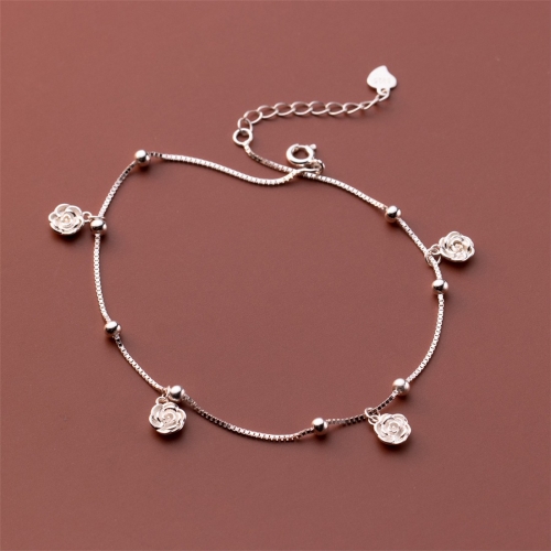925 Silver Anklet S5262-33