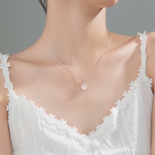 925 Silver Necklace D7782-25 (2)