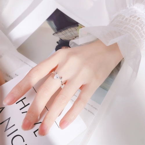 925 Silver Ring J6683-14