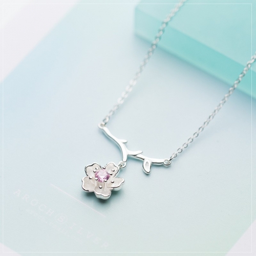 925 Silver Necklace D3648-19