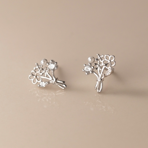 925 Silver Earring M01796-13 (2)