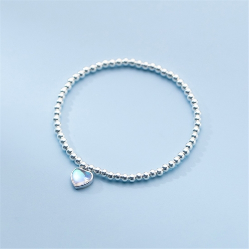 925 Silver Anklet S4778-49
