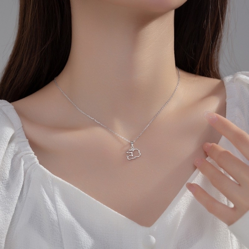 925 Silver Necklace D8994-24