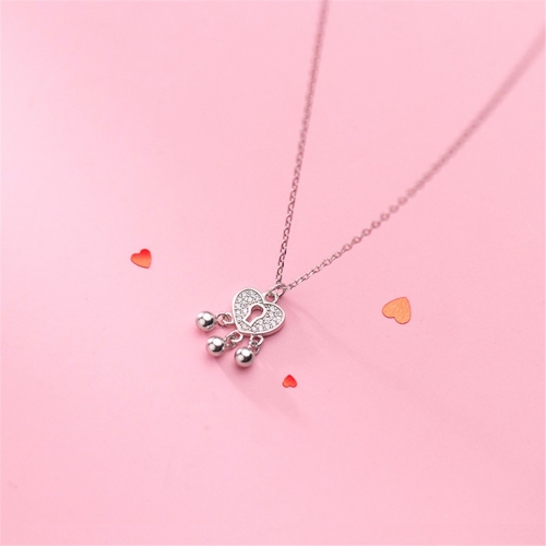 925 Silver Necklace D6518-29